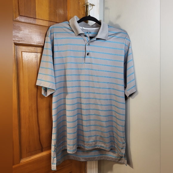 Adidas Climacool Men's Golf Polo Shirt - Picture 1 of 8